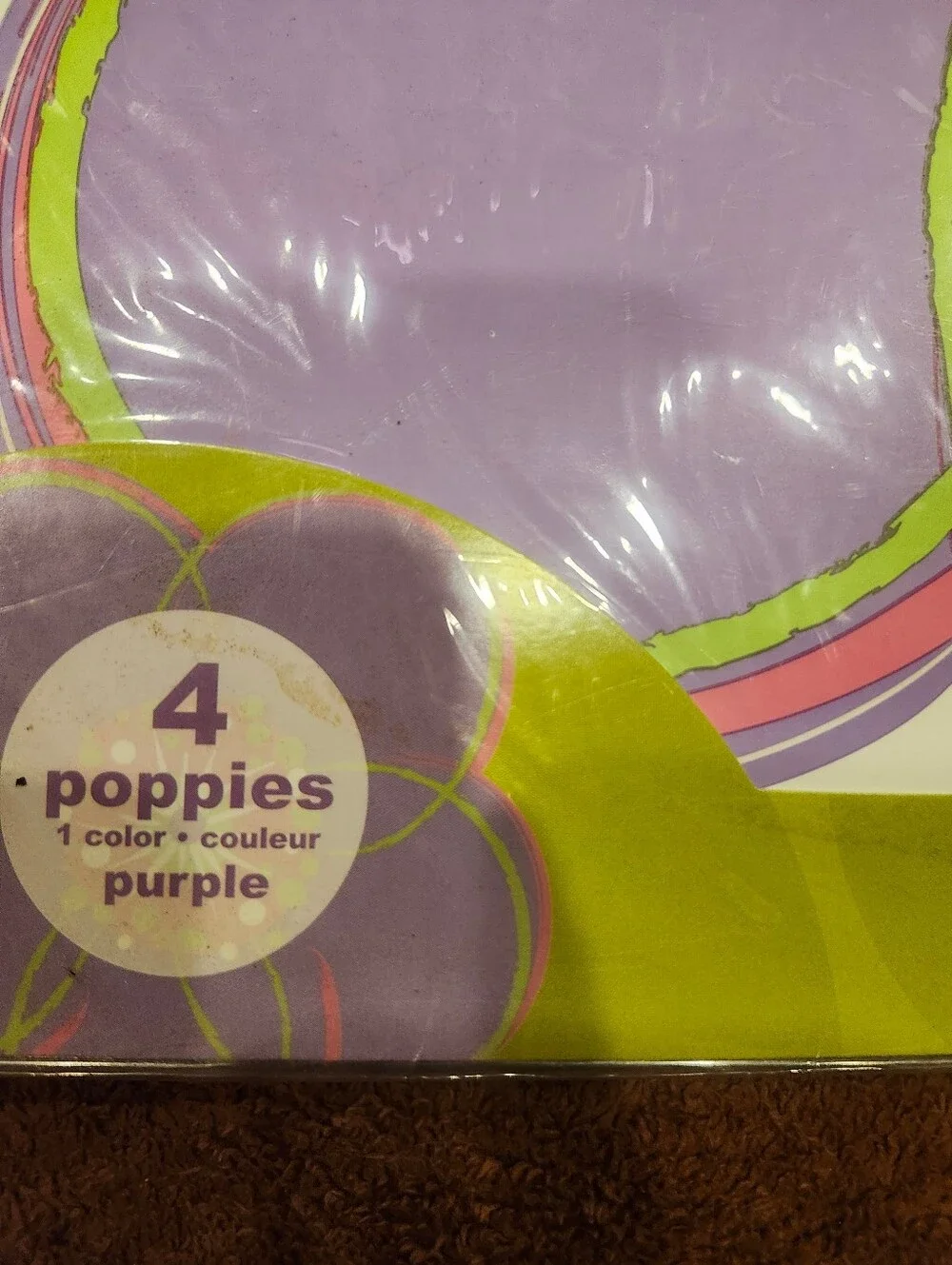 New In Package Wall Pops Peel-and-Stick Wall Decals (3 Packages)